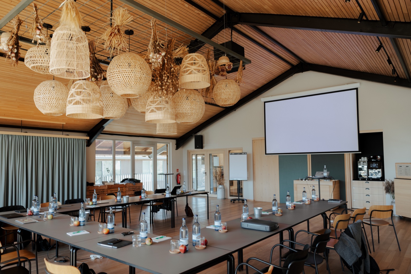 Presentation at the leadership workshop